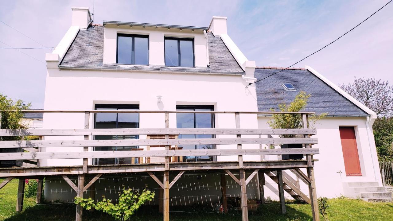 Maison Proche Du Bourg De Crozon Et Des Plages De Morgat Exterior photo