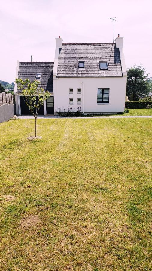 Maison Proche Du Bourg De Crozon Et Des Plages De Morgat Exterior photo